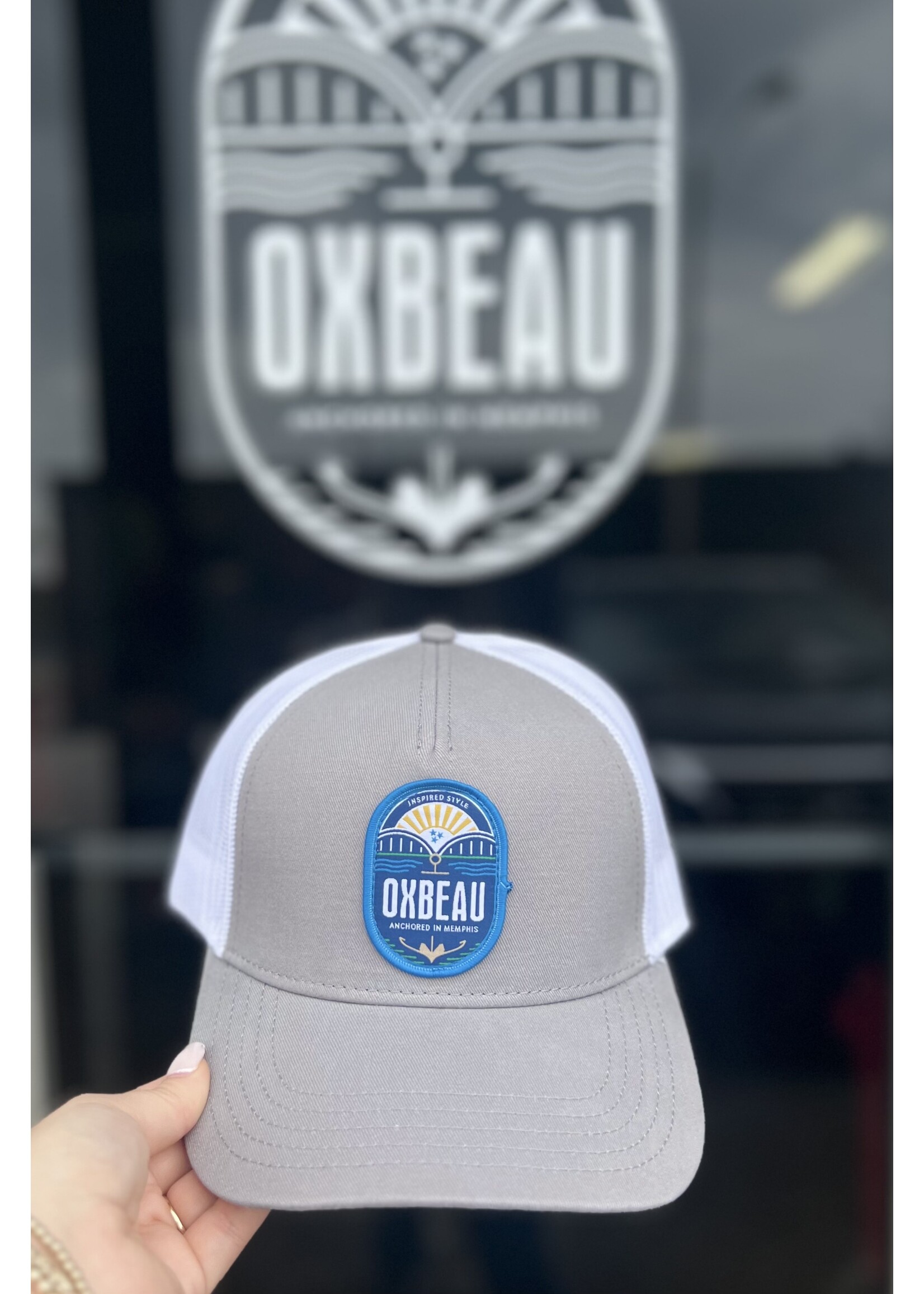 Oxbeau Oxbeau Crest Patch Valin