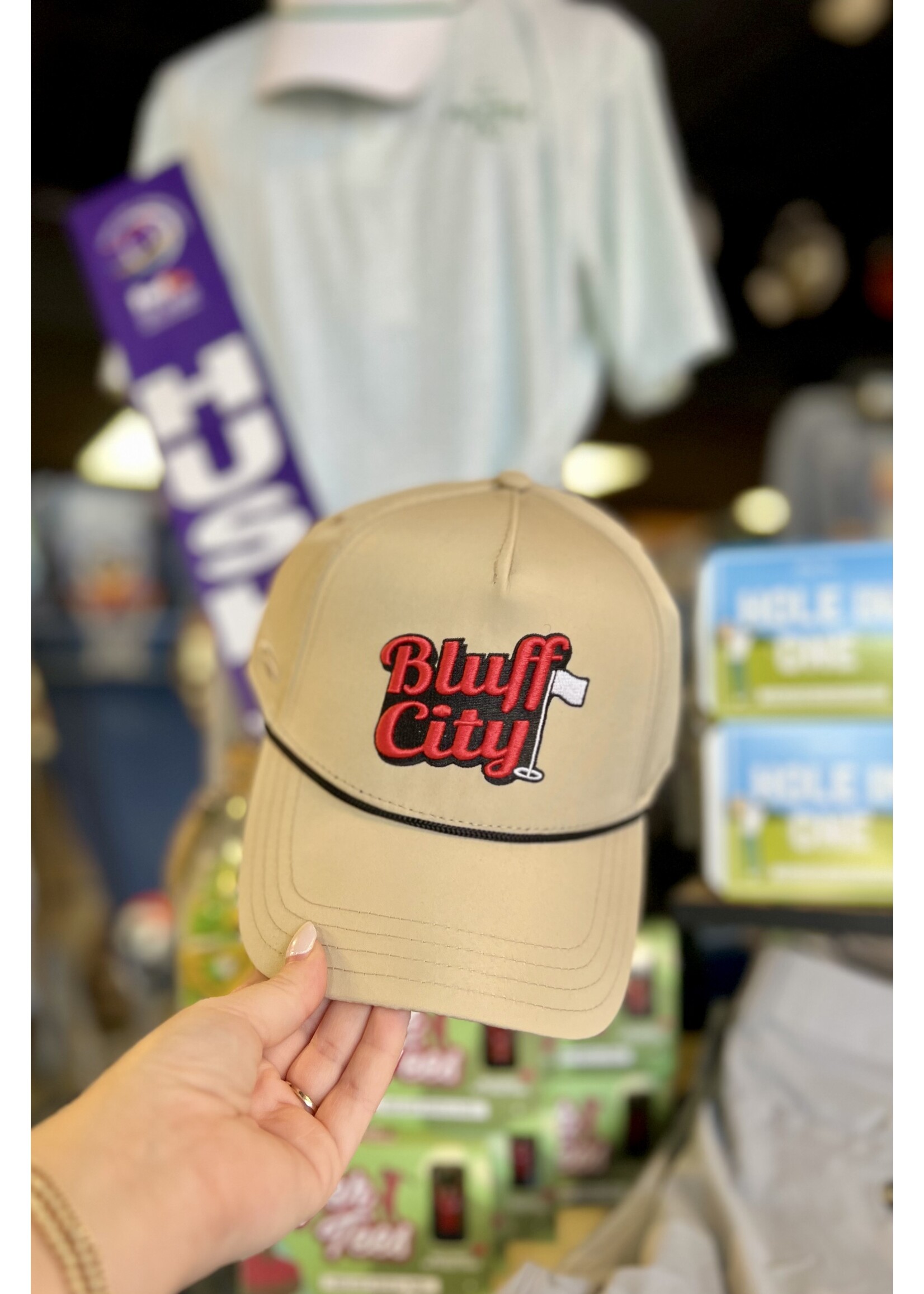 Oxbeau Bluff City Rope & Cord Hat