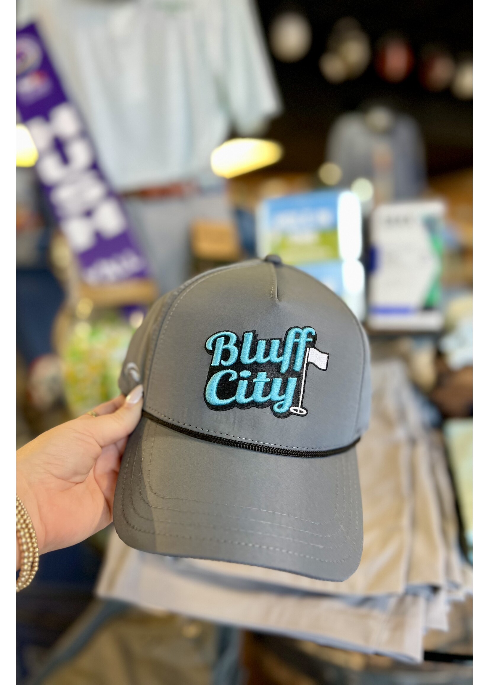 Oxbeau Bluff City Rope & Cord Hat