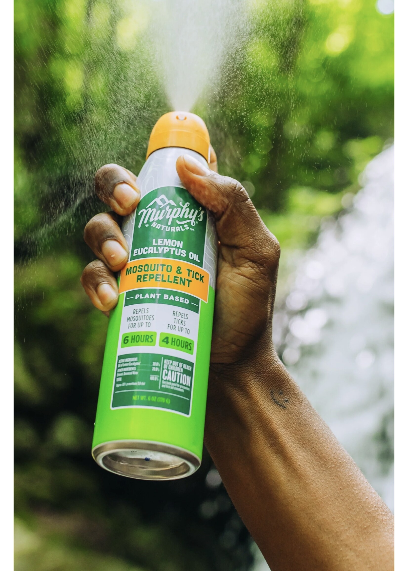 Murphy's Lemon Eucalyptus Oil Mosquito & Tick Repellent Mist