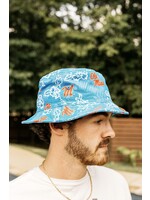 Reyn Spooner SEC Hawaiian Print Bucket Hat