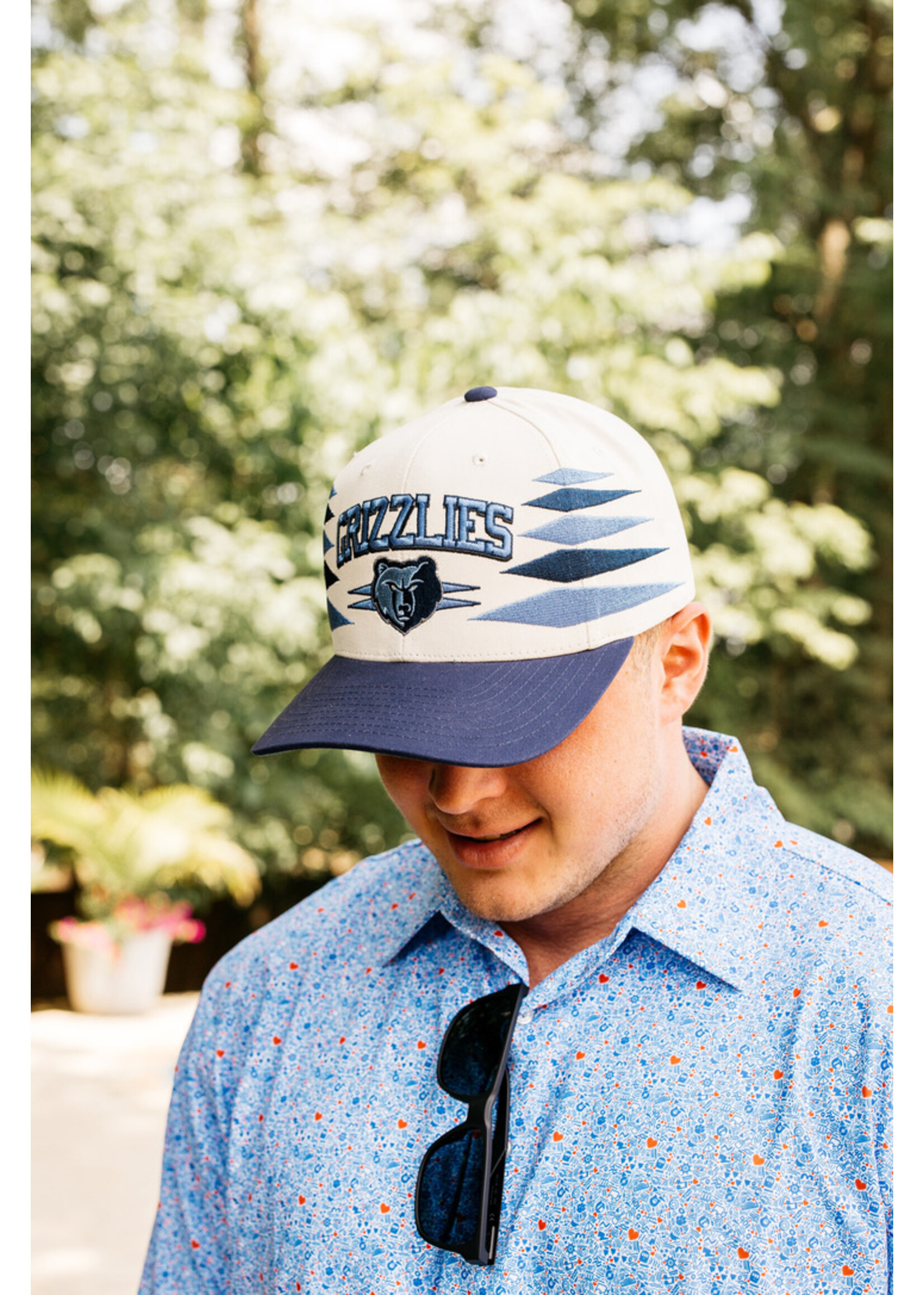 Mitchell & Ness, Accessories, Memphis Grizzlies Hat