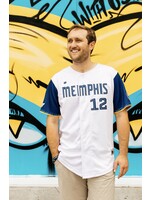 Oxbeau Memphis Tackle Twill Baseball Jersey