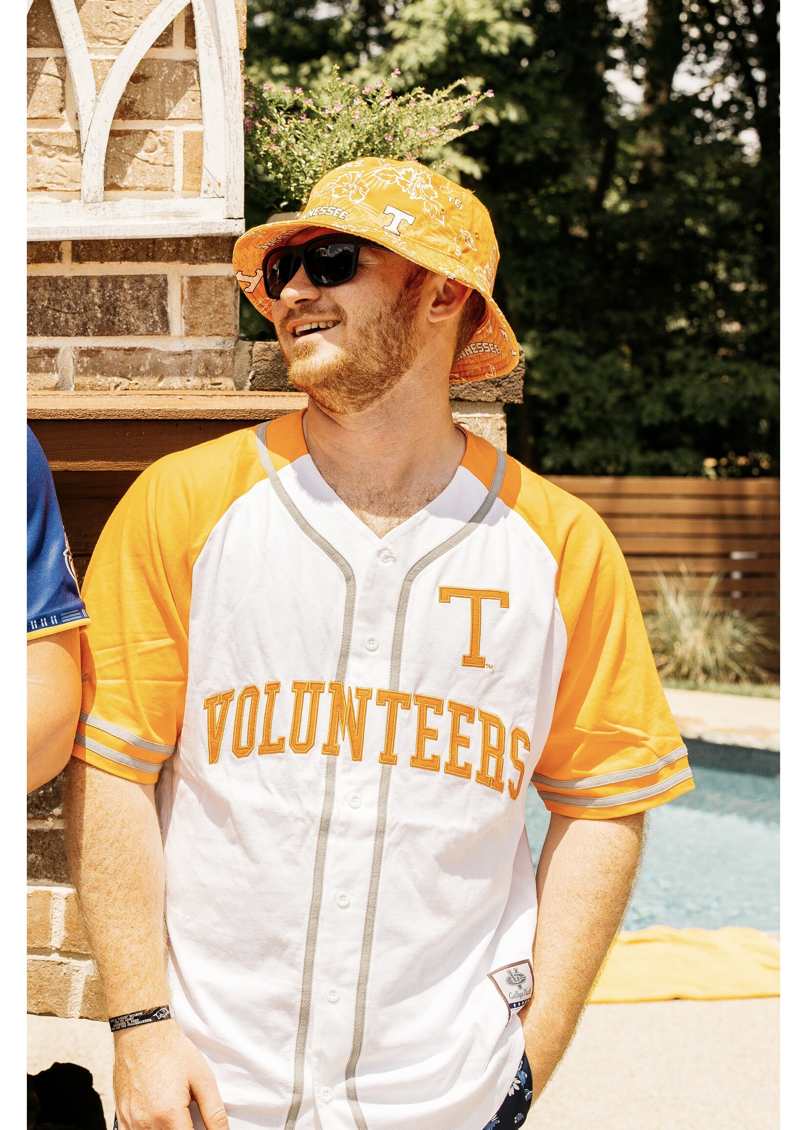 Mitchell & Ness University of Tennessee Practice Jersey