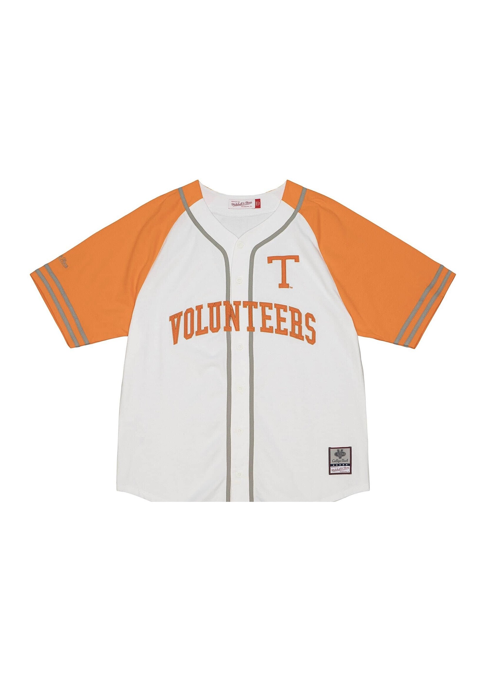 Mitchell & Ness University of Tennessee Practice Jersey