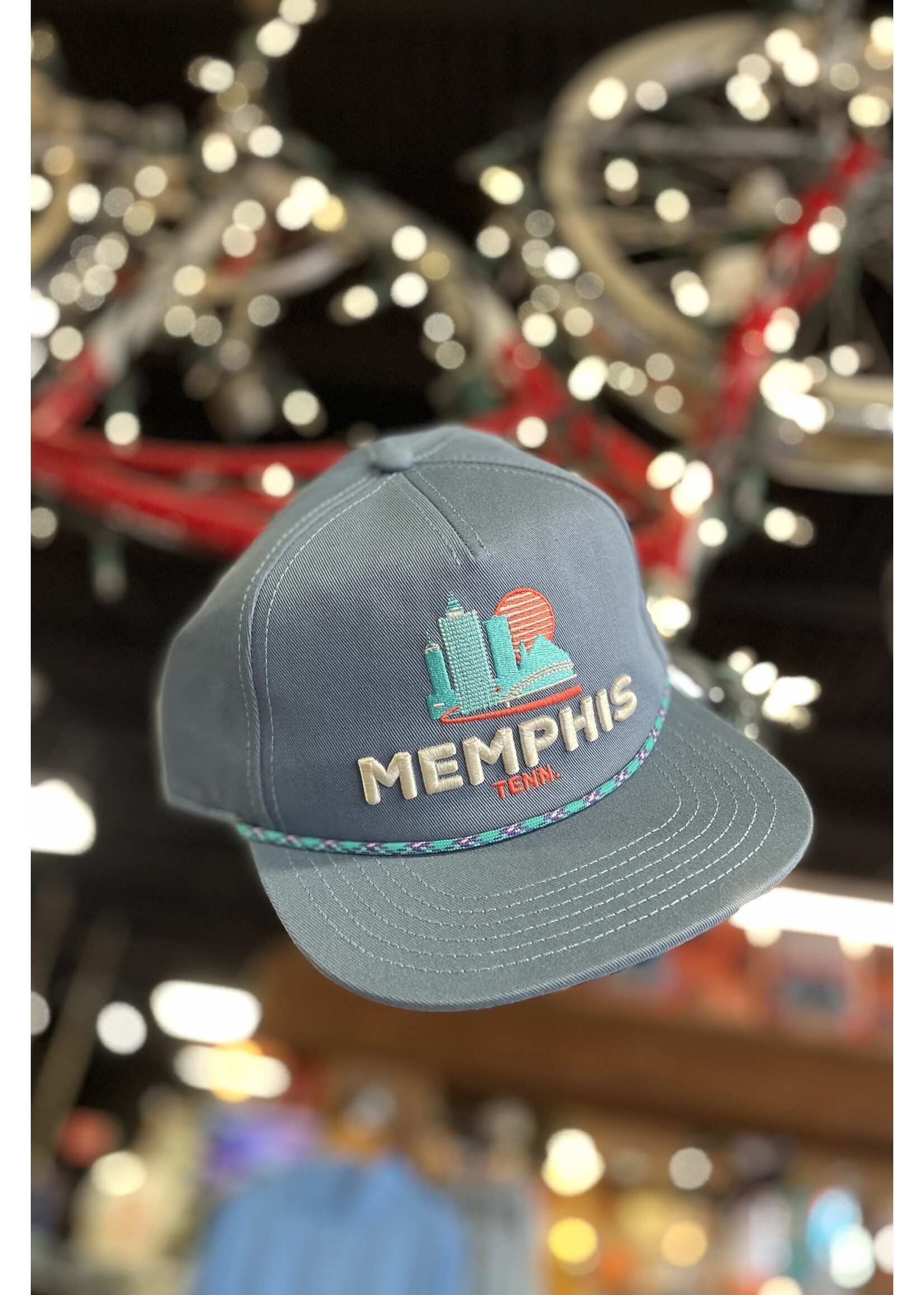 Oxbeau Coachella Memphis Arches Rope Hat