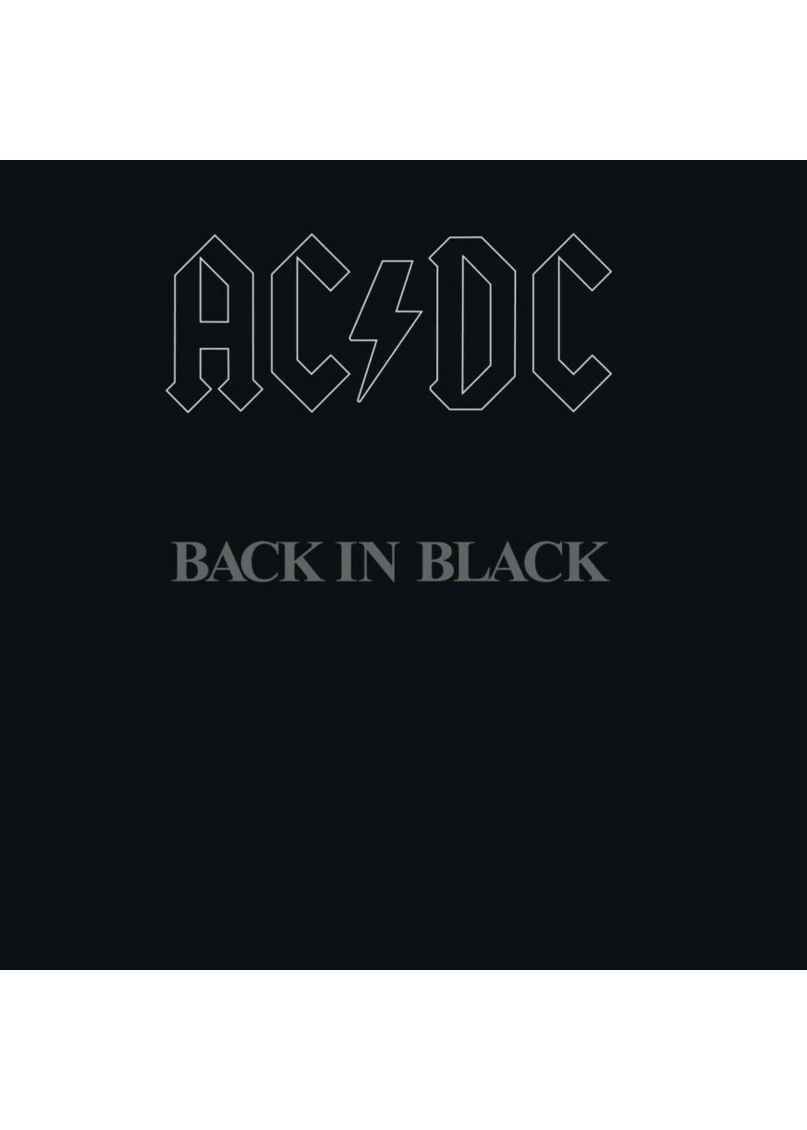 AC/DC Back in Black (Remastered) (Import)