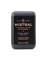 Mistral Black Amber Bar Soap