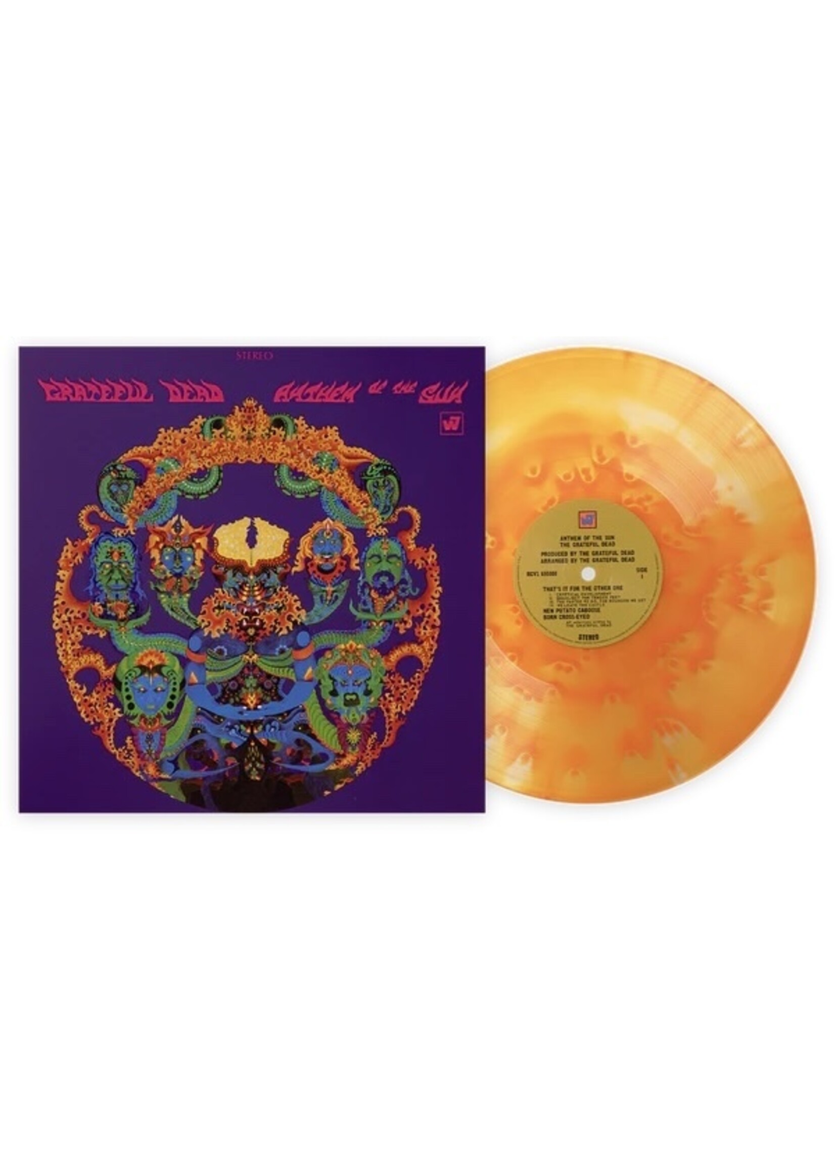 Monostereo Grateful Dead Anthem Of The Sun (Limited Edition, 50th Anniversary Picture Disc)