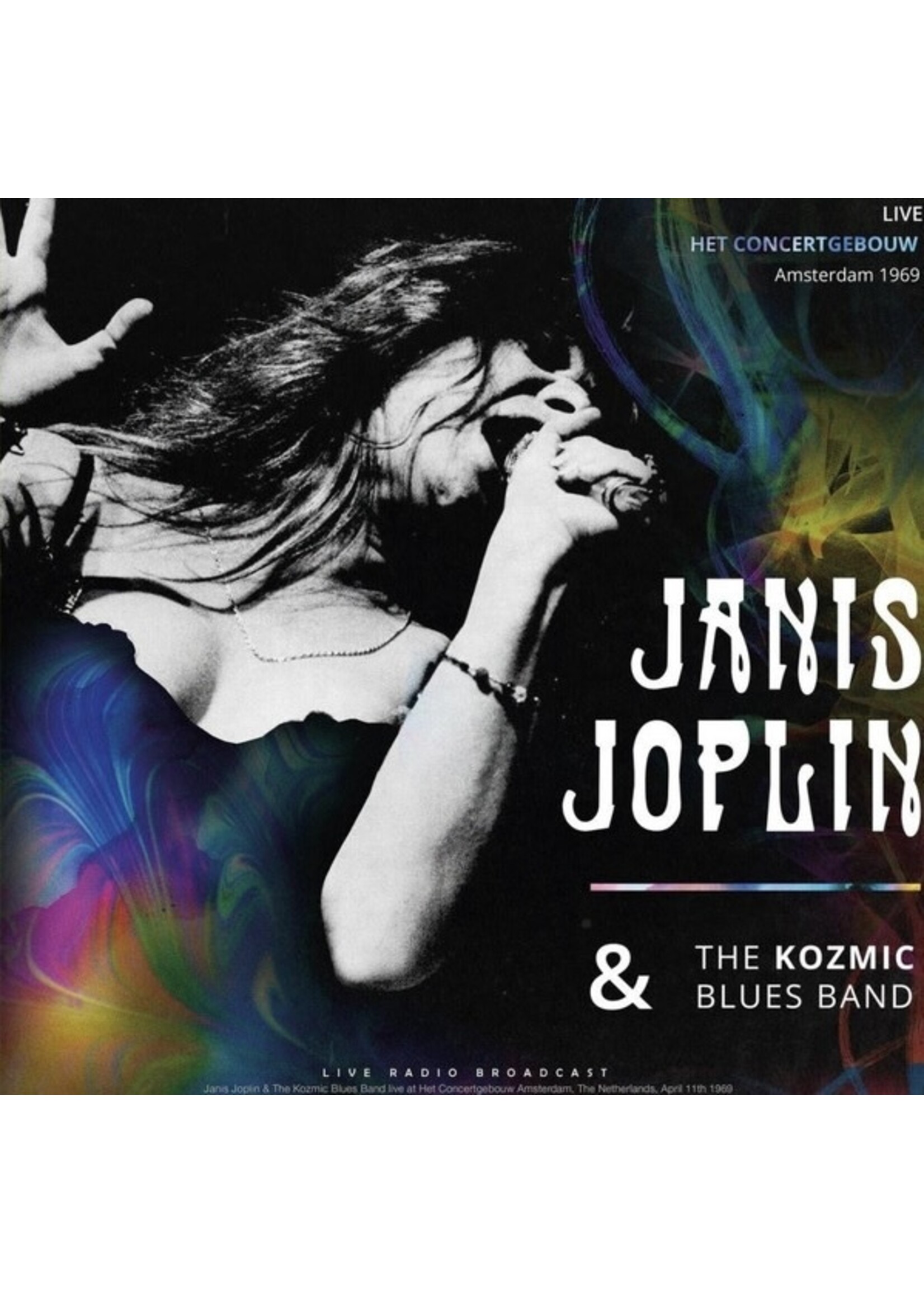 Monostereo Janis Joplin & The Kozmic Blues Band Live at Het Concertgebouw Amsterdam 1969