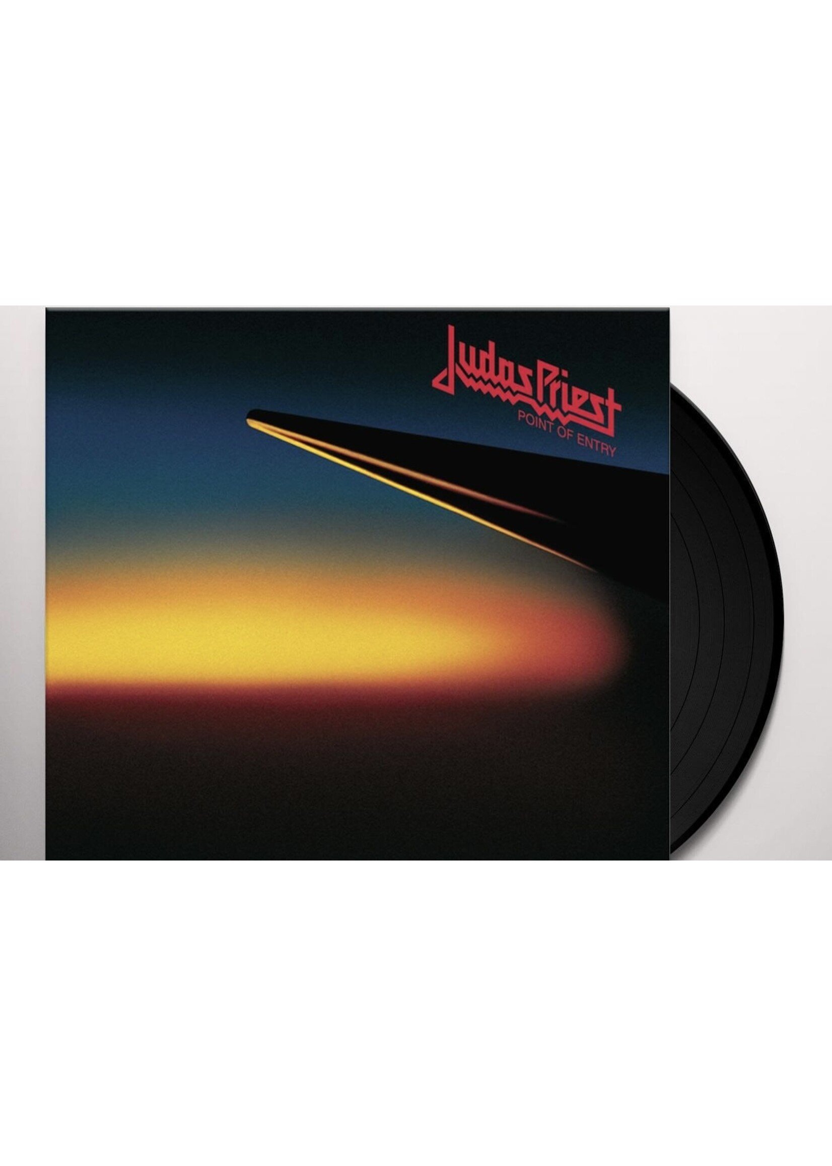 Vinilo Judas Priest Point Of Entry LP 180 Gramos