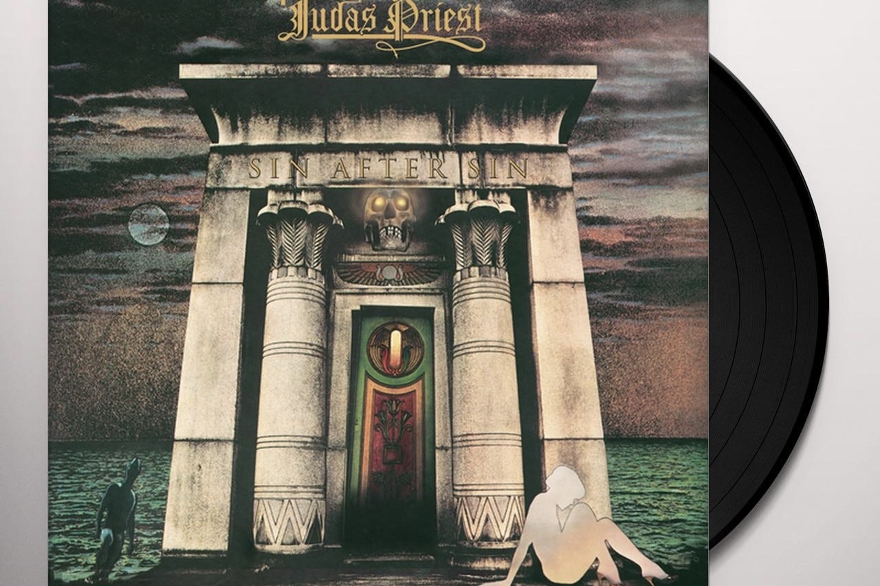 Judas Priest Sin After Sin Vinilo Nuevo Musicovinyl