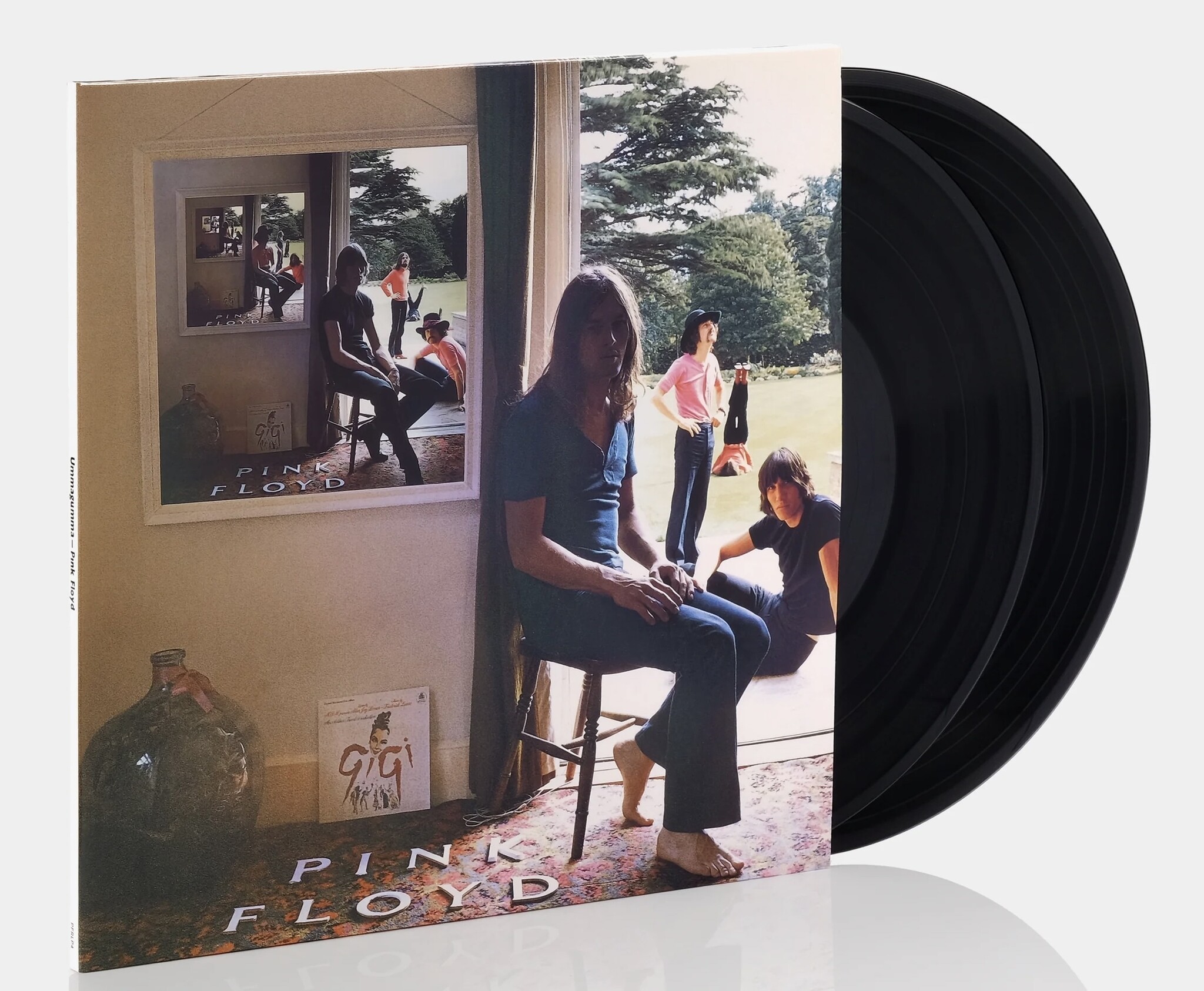 Pink Floyd Ummagumma Cover