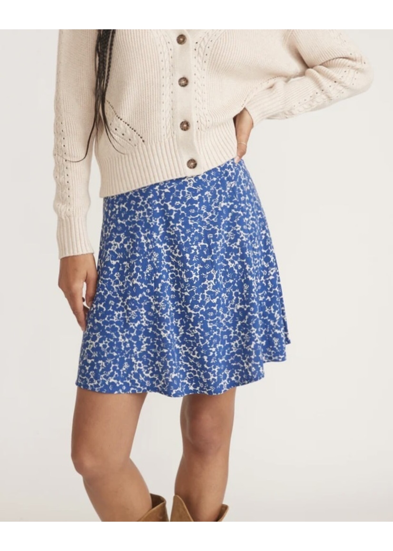 Marine Layer Bonnie Midi Skirt