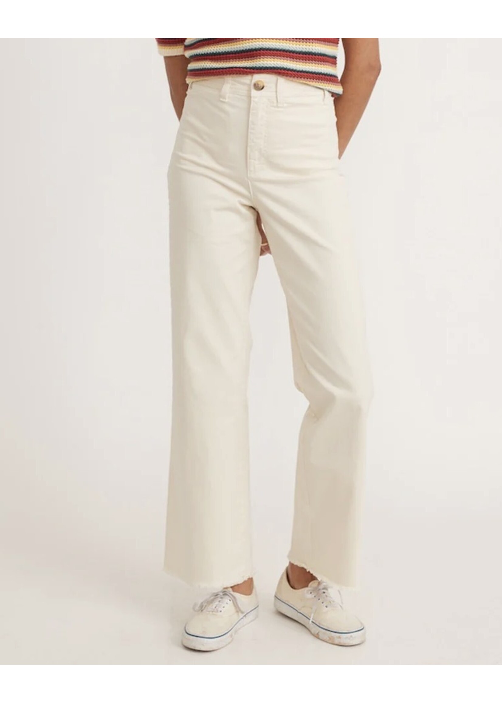 Marine Layer Raw Edge Bridget Cream