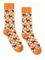 Bonfolk Bonfolk Smokey Orange Socks