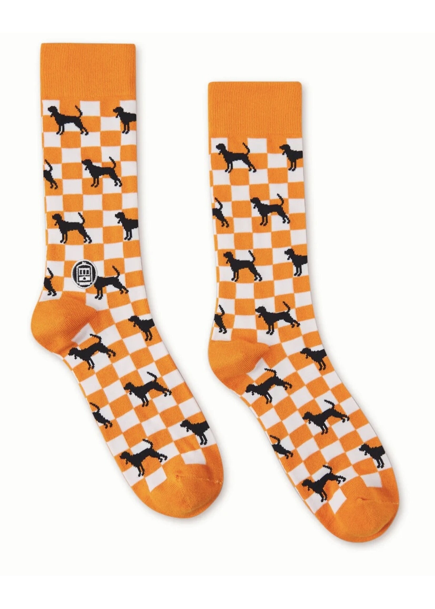 Bonfolk Bonfolk Smokey Orange Socks