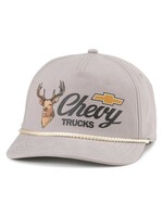 American Needle Chevy Buck Trucks Canvas Cappy