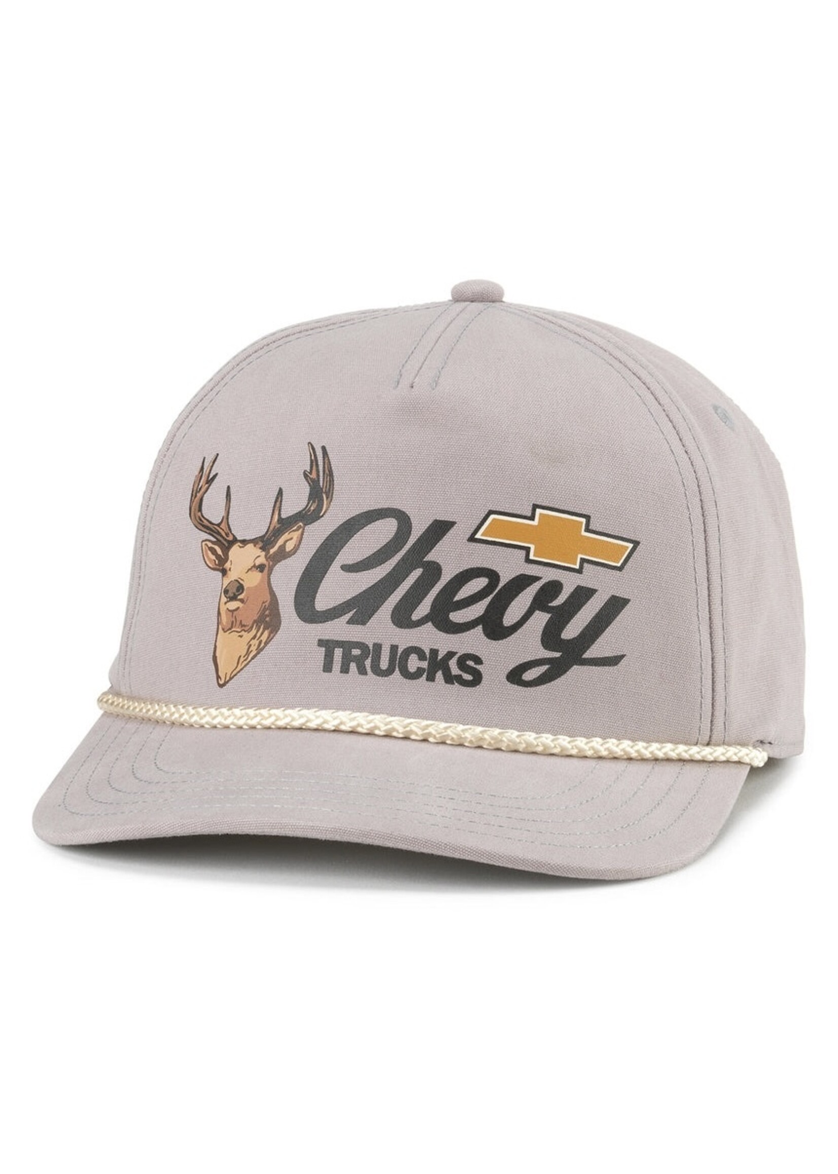 American Needle Chevy Buck Trucks Canvas Cappy