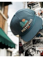 American Needle Coachella Memphis Arches Rope Hat