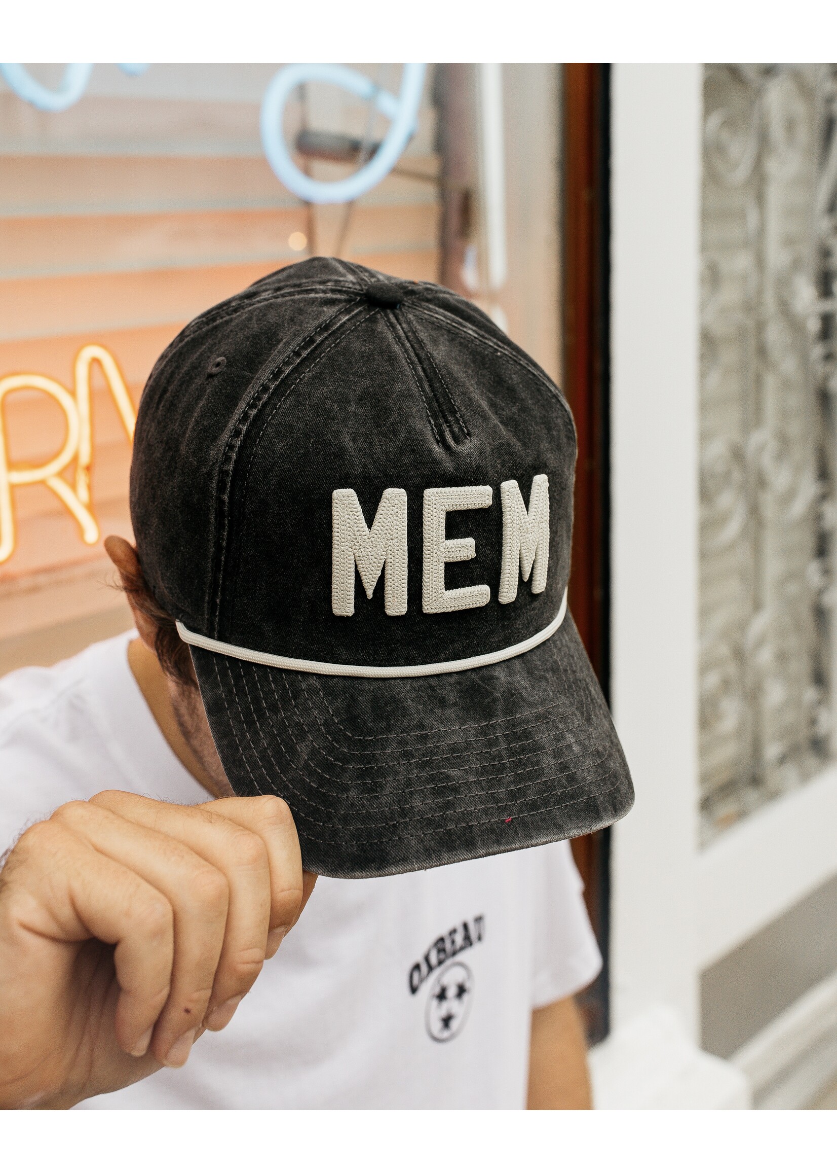 Oxbeau MEM Coast Rope Hat