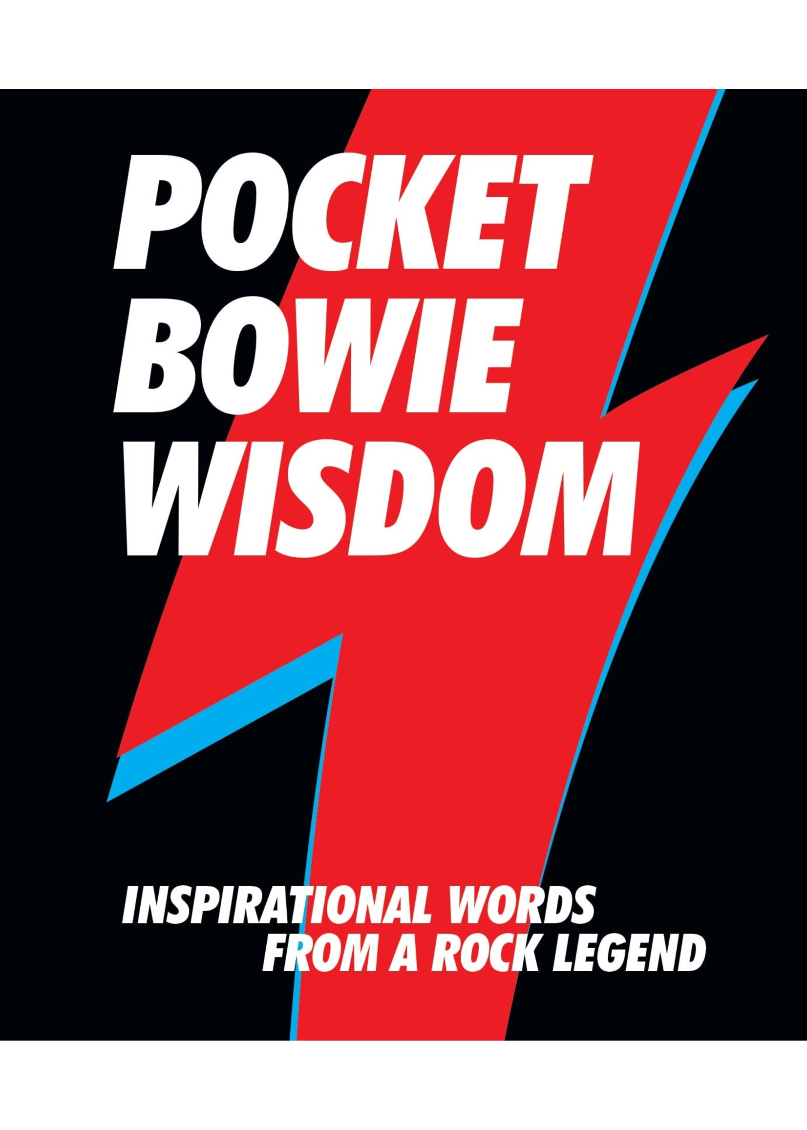 Chronicle Books Pocket Bowie Wisdom