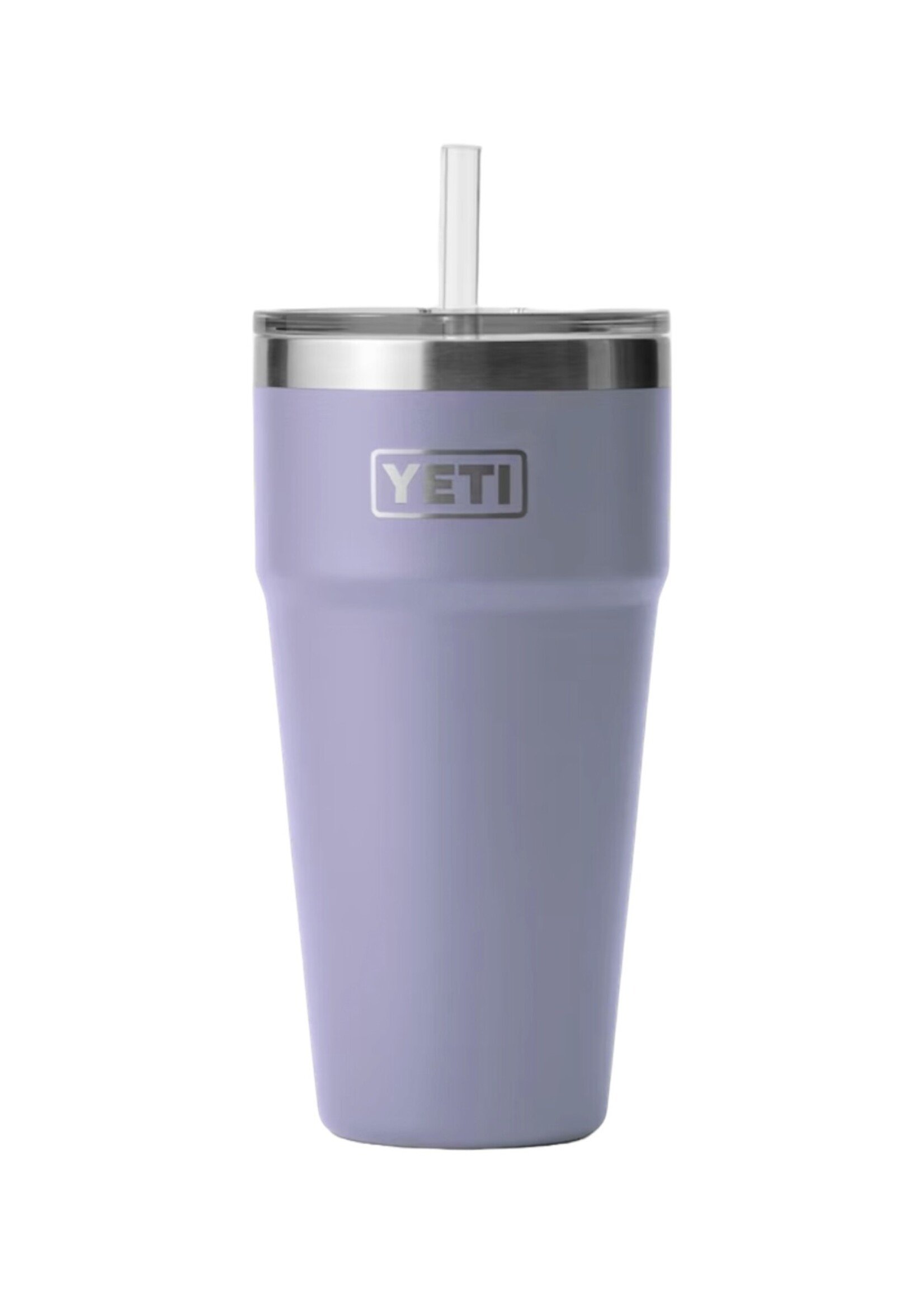YETI Rambler 26 oz Straw Cup Cosmic Lilac