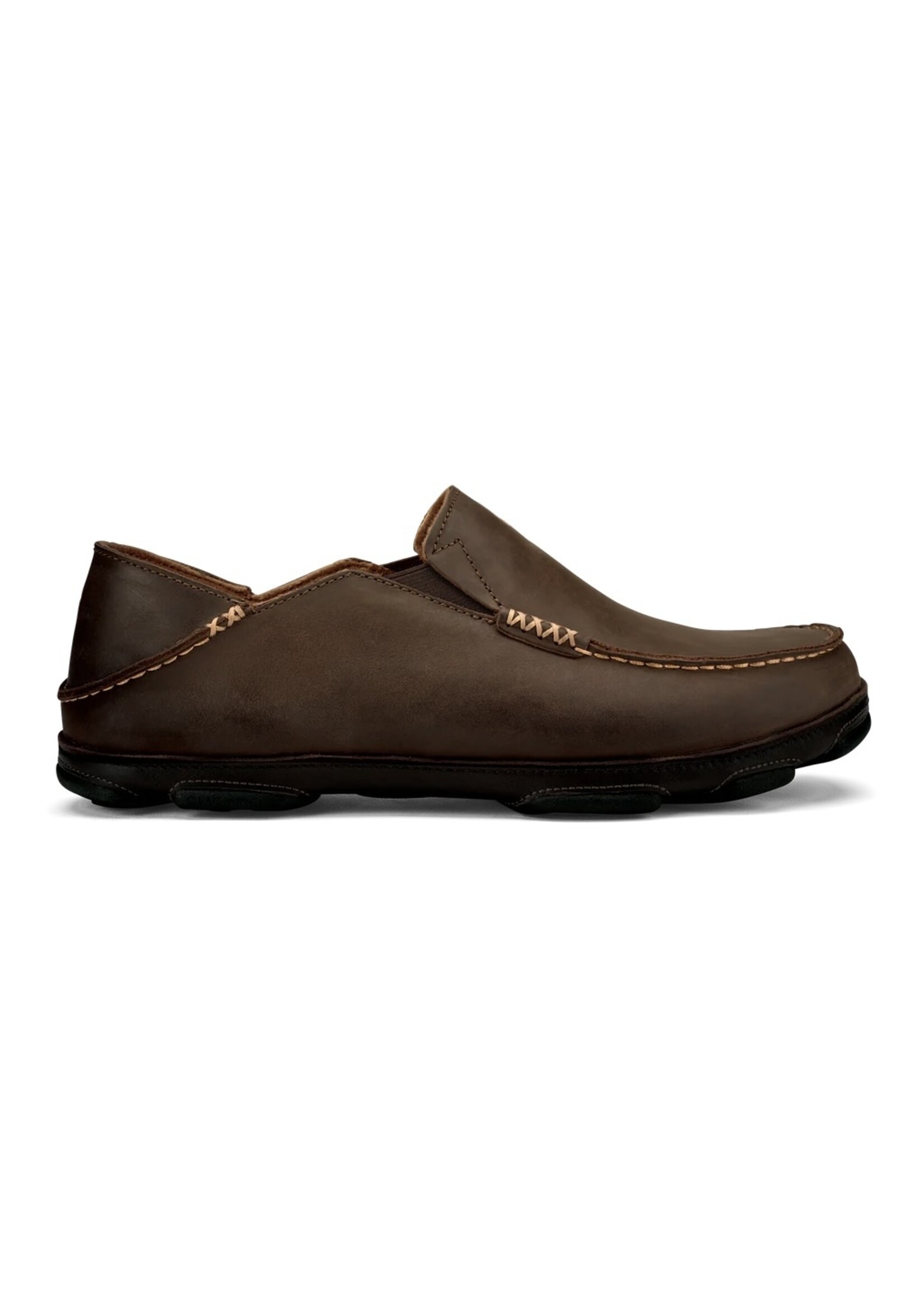 OluKai Shoes Moloa Dark Wood/Java