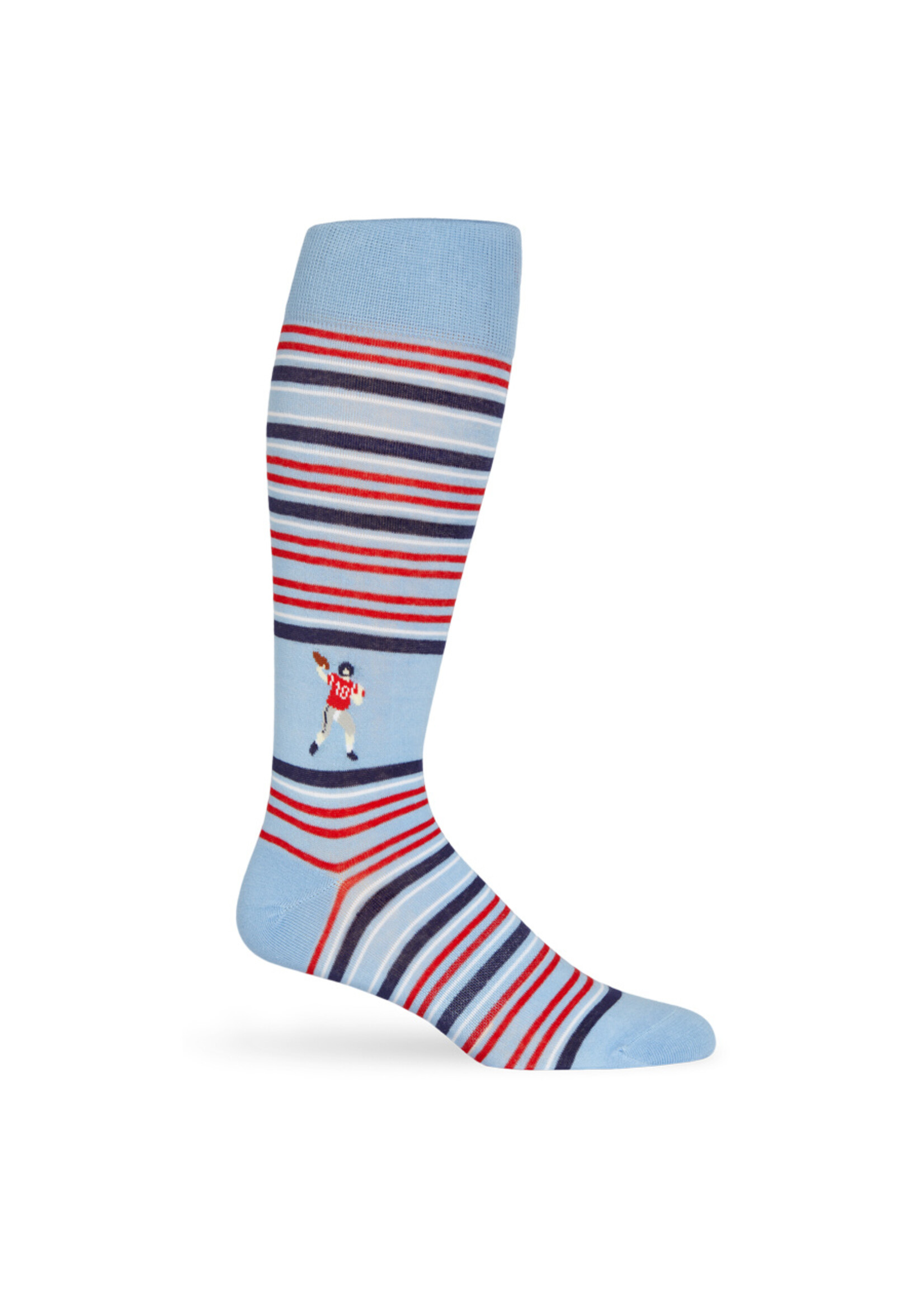 Ole Miss NIL Socks | Quinshon Judkins #4 | Run The Sip Dress Socks | DeadSoxy