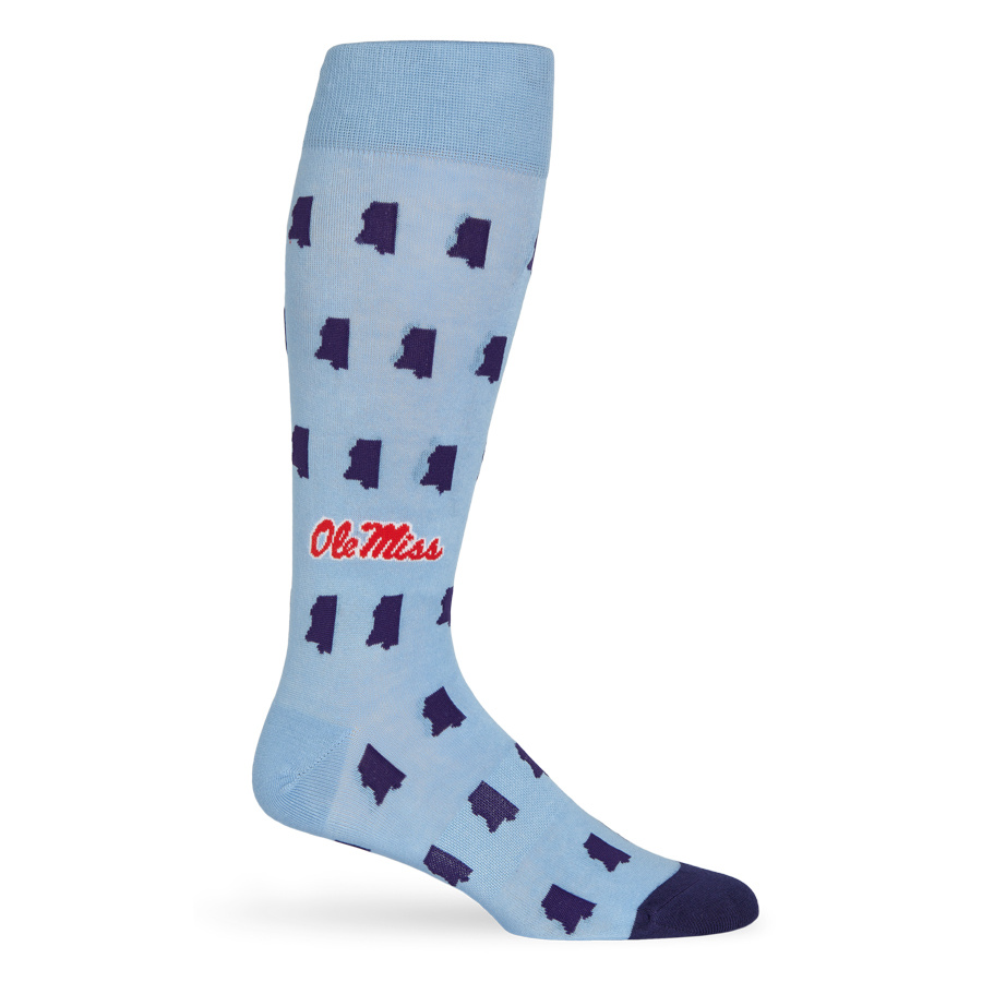 Ole Miss - 4-Pack Dress Socks