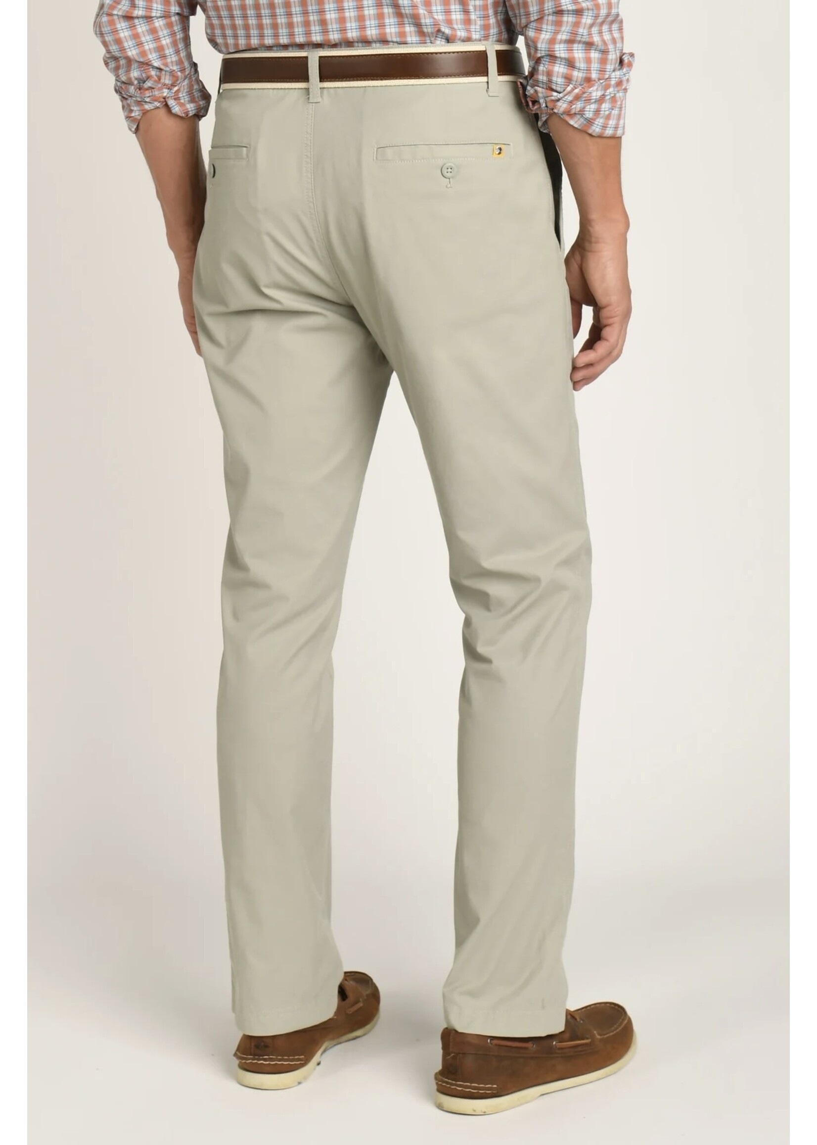 Men's Performance Chino Pants in Khaki