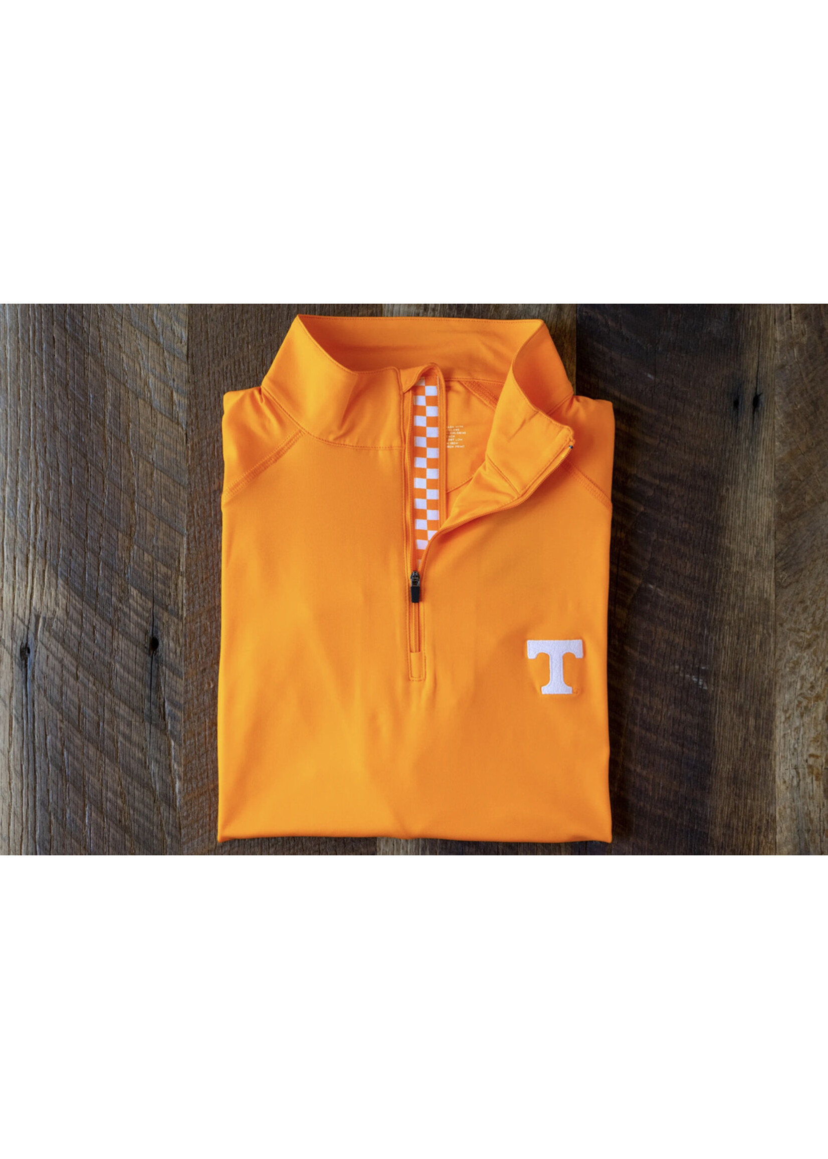 Volunteer Traditions Power T Sport Pullover- Orange