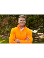 Volunteer Traditions Power T Sport Pullover- Orange