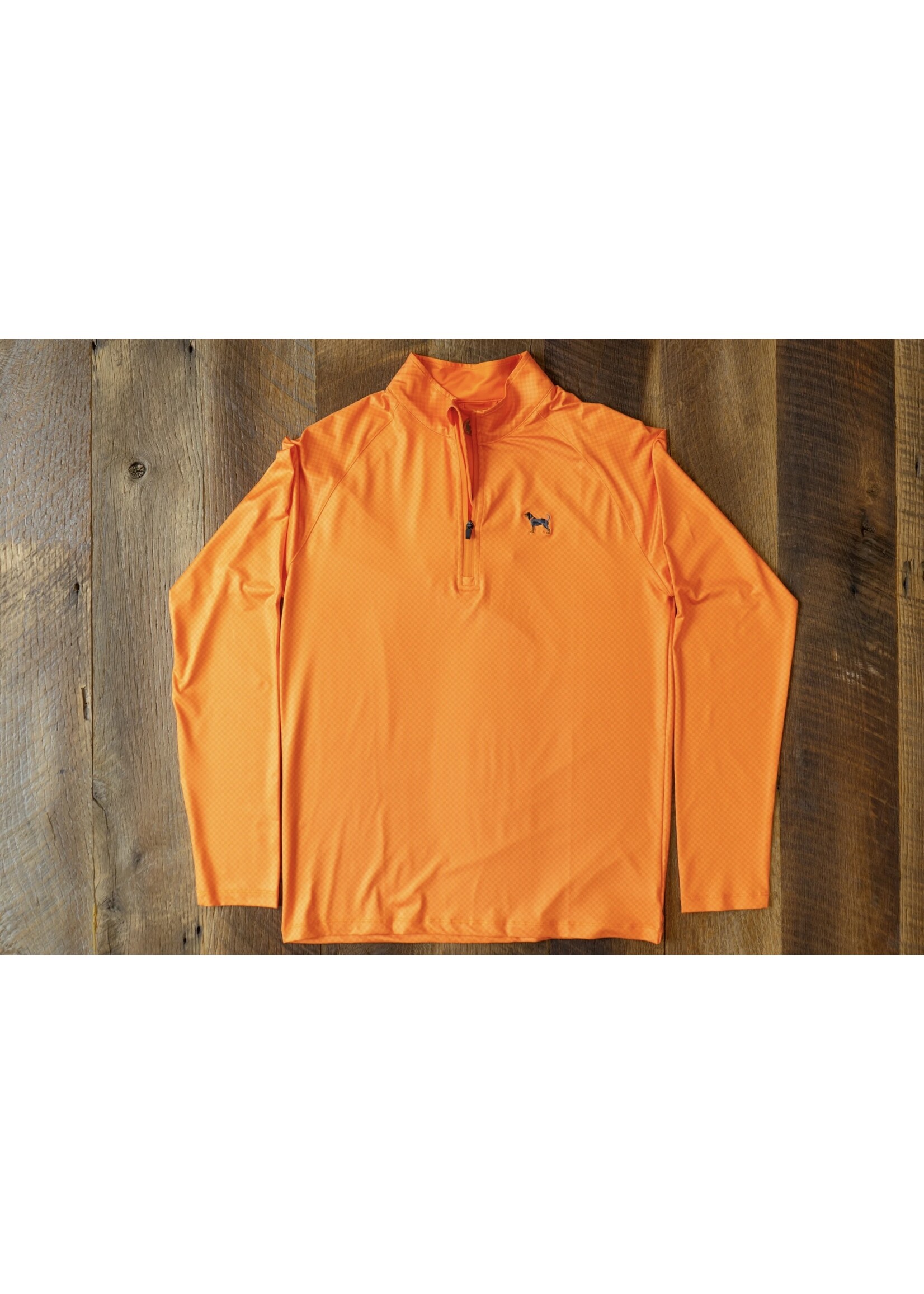 Volunteer Traditions Bluetick Checkerboard Club Pullover