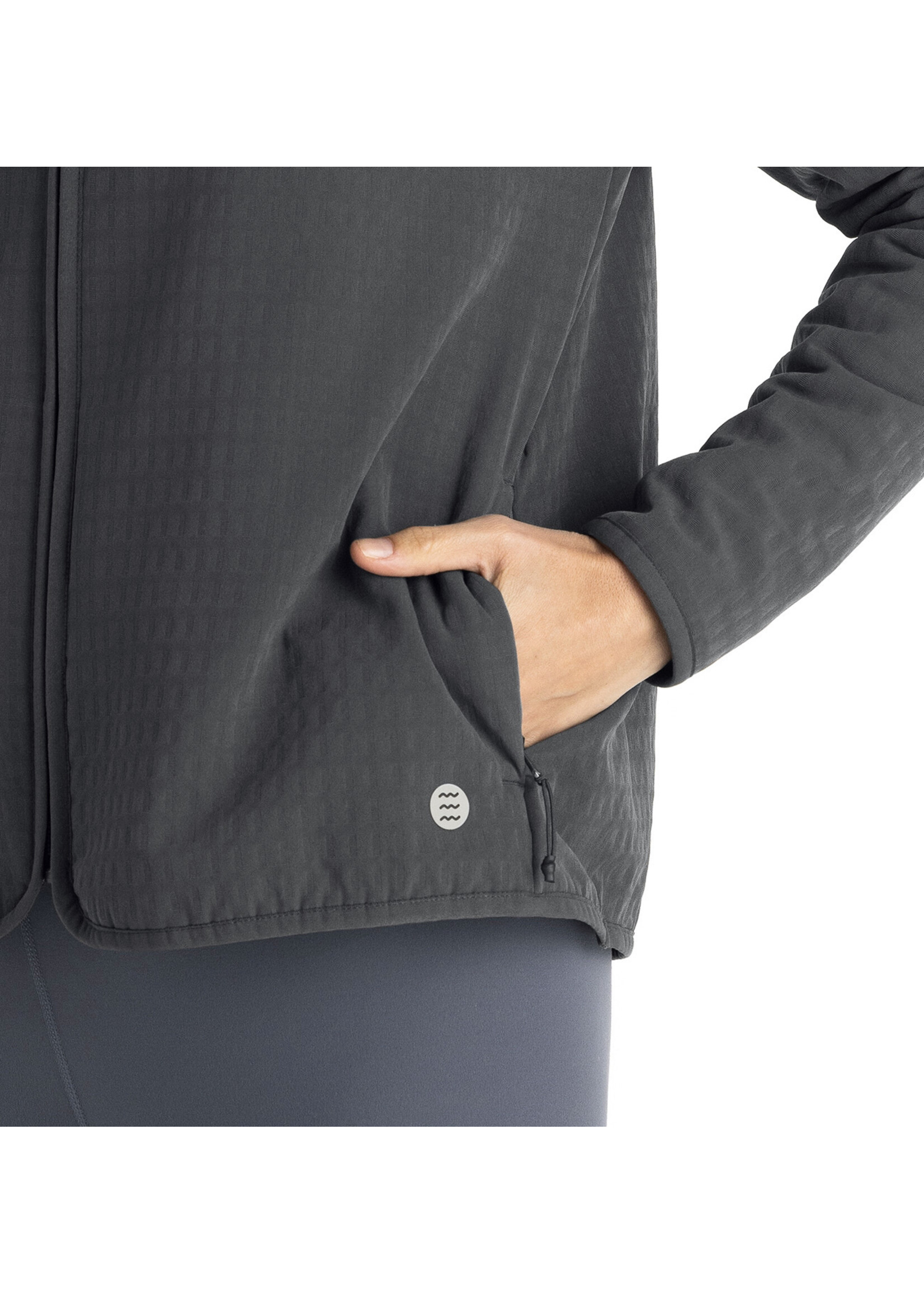 Free Fly W Gridback Fleece Jacket