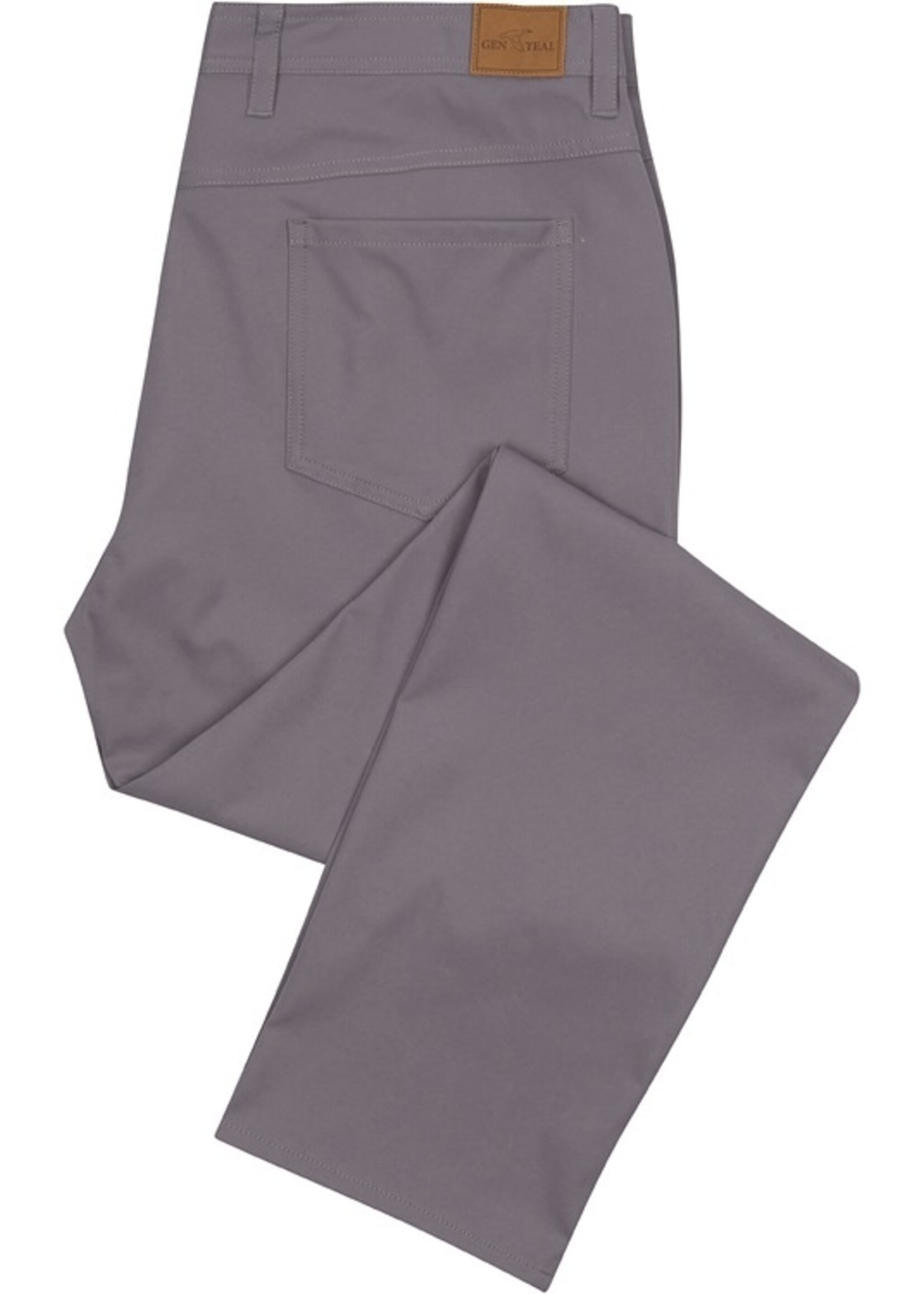 GenTeal Apparel Charcoal Clubhouse Stretch Pant