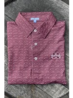 Collegiate GenTeal Mississippi State Tailgate Printed Polo