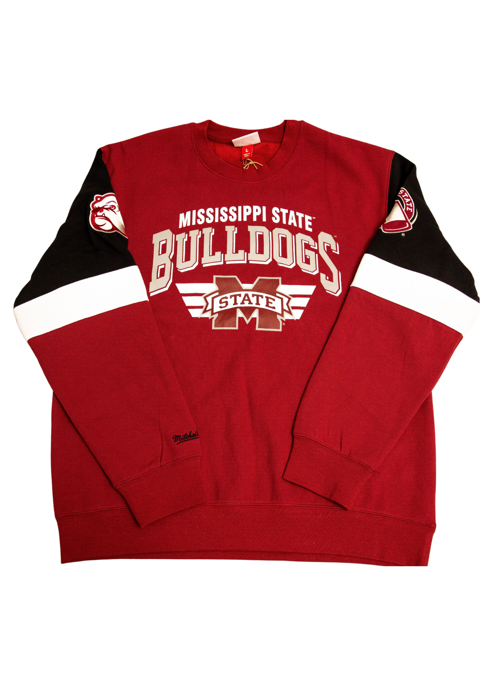 Mitchell & Ness Mississippi State University NCAA All Over Crew 3.0