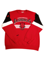 Mitchell & Ness University of Arkansas NCAA All Over Crew 3.0