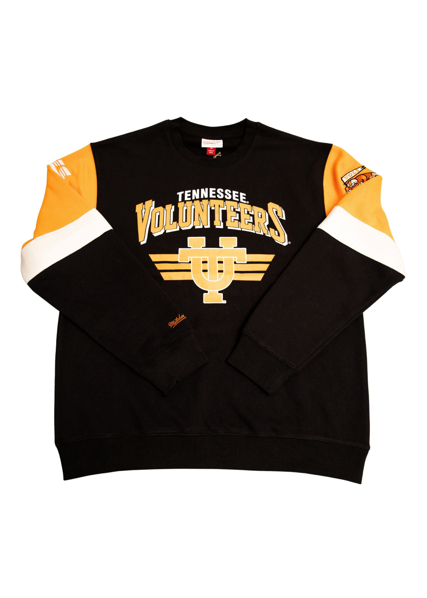Mitchell & Ness University of Tennessee NCAA All Over Crew 3.0