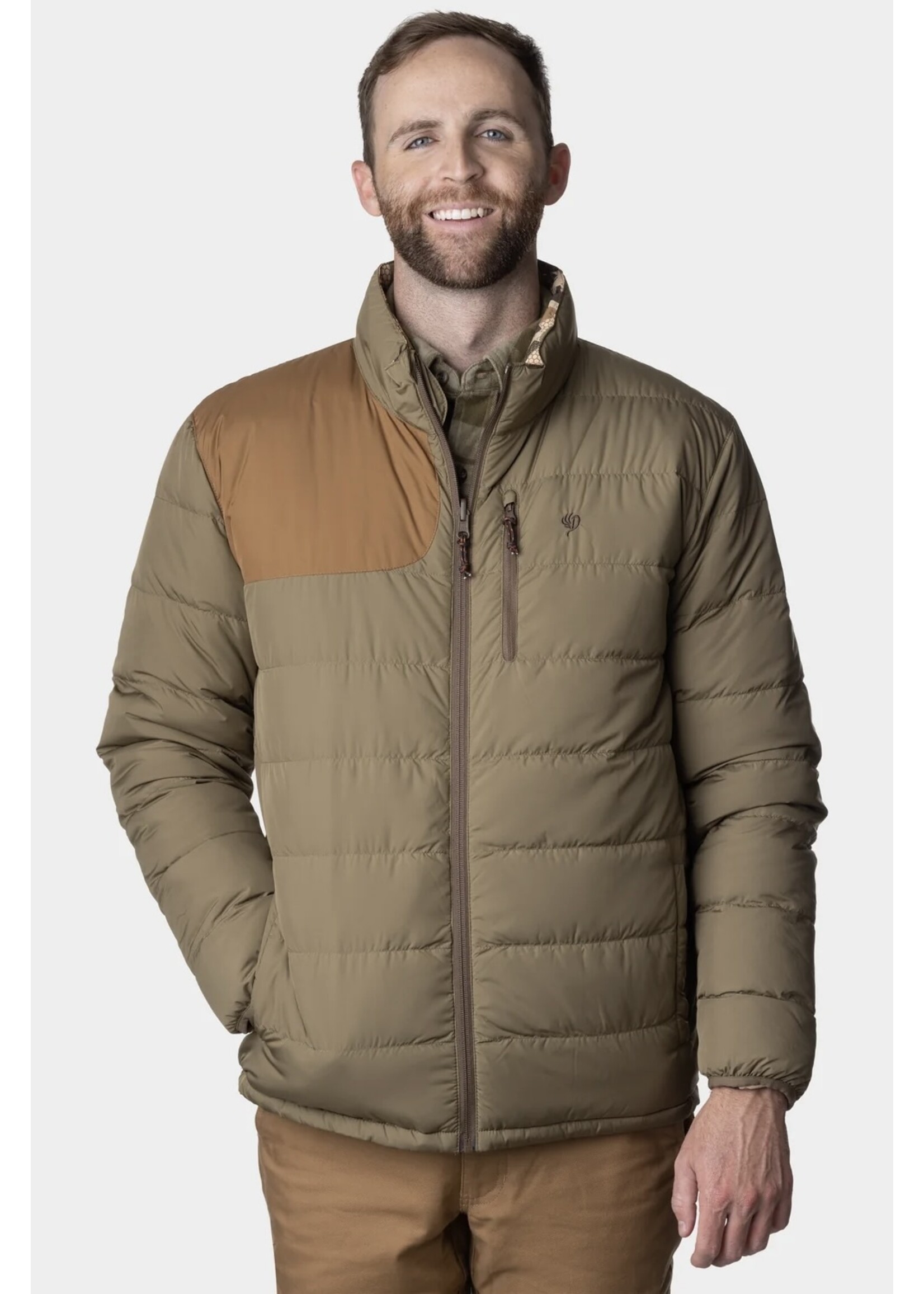 Duck Camp DryDown Jacket - Reversible