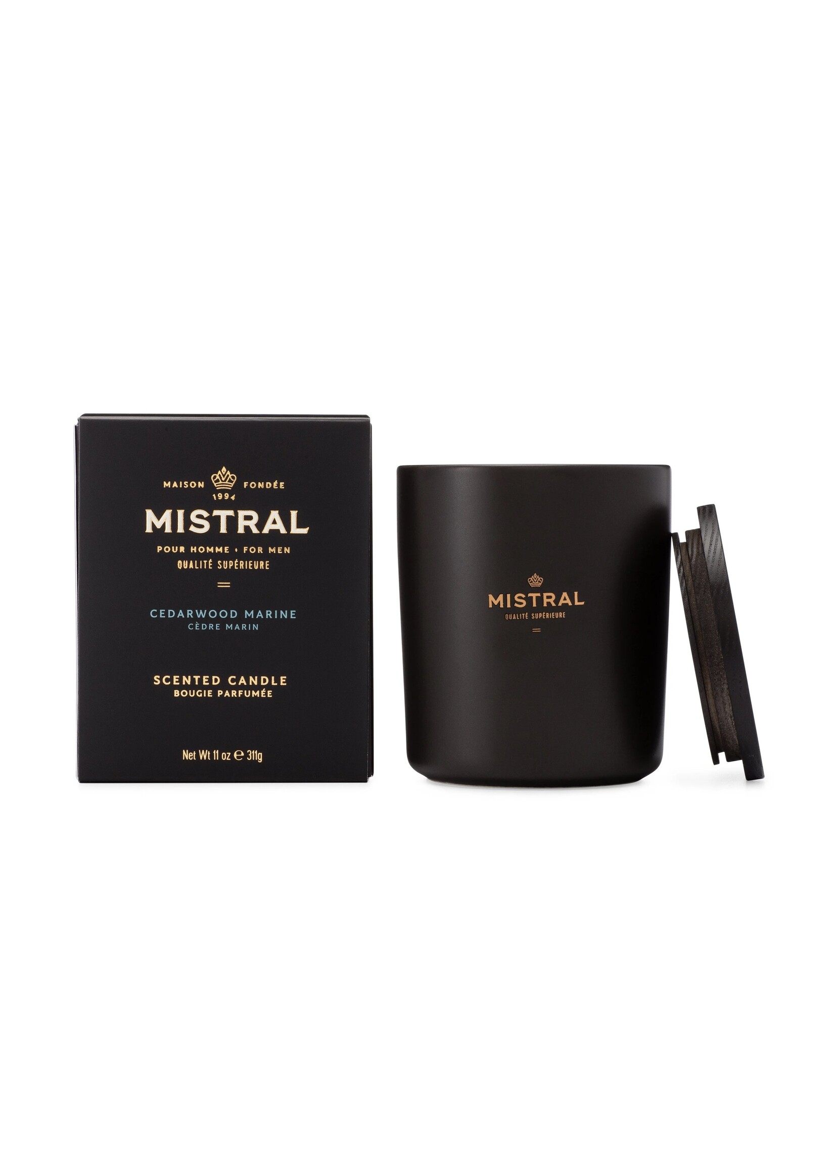 Mistral Cedarwood Marine Candle