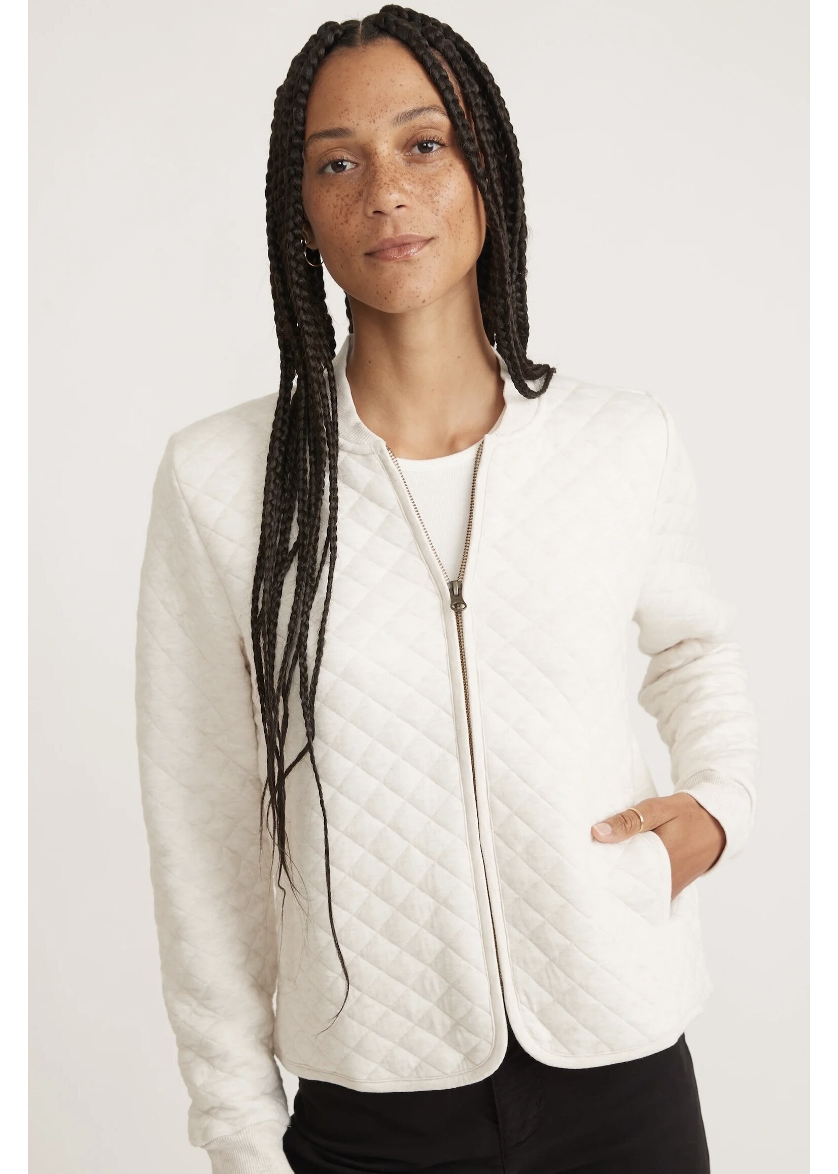 Marine Layer Women's Corbet Quilted Hoodie