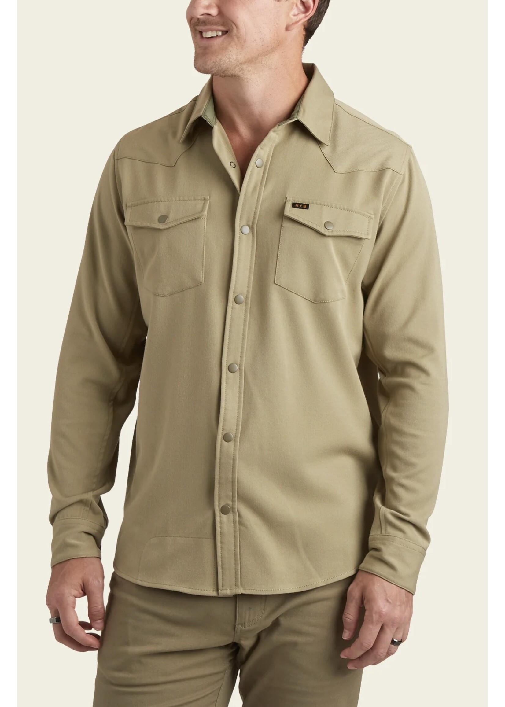 Howler Brothers Stockman Stretch Snapshirt