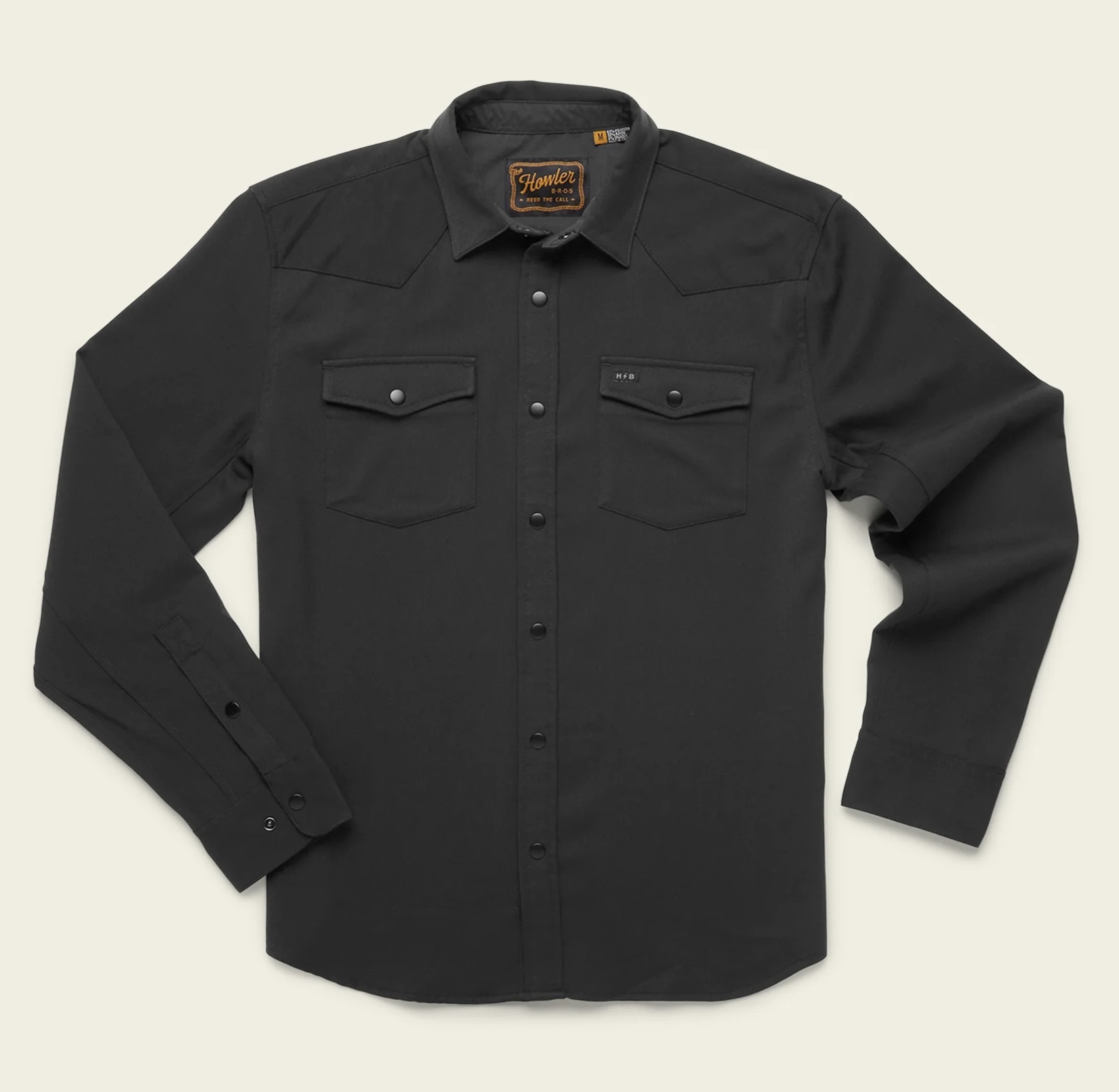 Stockman Stretch Snapshirt