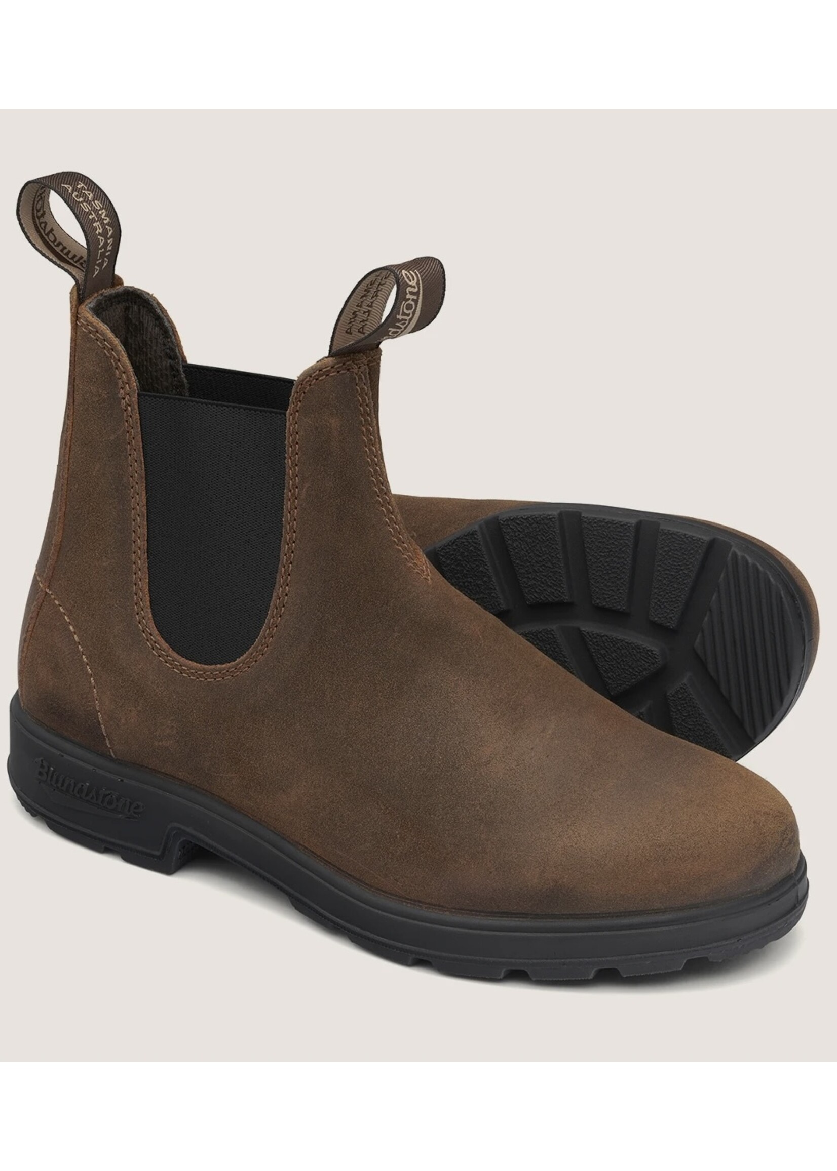 Blundstone 1911 Elastic Sided Suede Boot Tobacco
