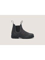 Blundstone 1910 Elastic Sided Suede Boot Steel Grey