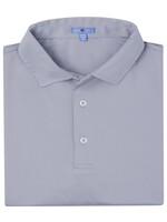 Memphis Pouncer White Performance Polo - Oxbeau