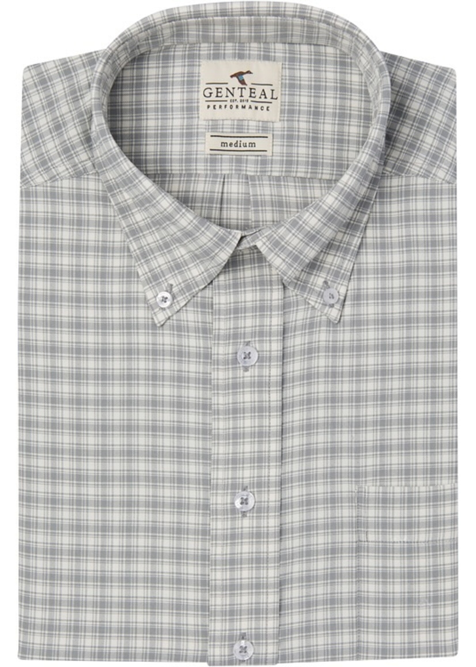 GenTeal Apparel Ashland Plaid Softouch Performance Woven