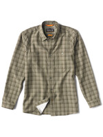 Orvis Tech Chambray Plaid Workshirt